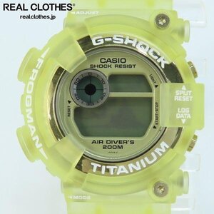 G-SHOCK/Gショック W.C.C.S FROGMAN/フロッグマン ELマンタ DW-8201WC-9T【動作未確認】 /000