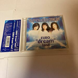 r 帯付☆ SUPER EUROBEAT presents EURO dream land / スーパーユーロビート プレゼンツ ユーロ ドリーム ランド avex tracx 