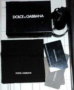 DOLCE&GABBANA 箱　クロス　カード