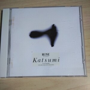 II-009　CD　Katsumi　１．ROSE IS a ROSE　2.Future Man　３．FREEDOM