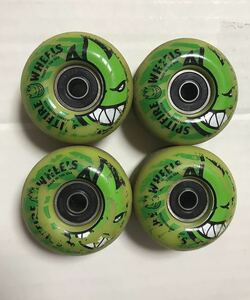 セット SPITFIRE スピットファイヤー ウィール 53mm ＋ BONES SWISS ボーンズ スイス ベアリング skateboard スケートボード