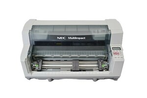 中古ドットプリンター NEC MultiImpact700XAN 【中古】 パラレル LAN