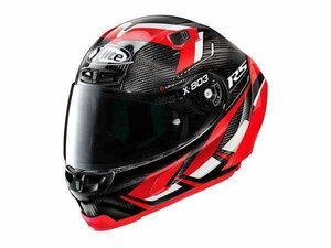 デイトナ NOLAN X-lite X-803RS ULTRA CARBON MOTORMASTER レッド/51 サイズXL 33004