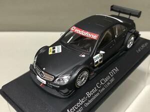 1/43 MINICHAMPS ミニチャンプス [400 073791] メルセデス Cクラス テストカー AMG DTM/2007