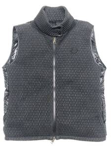 超美品 MONCLER AROU GILET モンクレール ダウンベスト ブラック ダウン ベスト 国内正規品 モンクレールジャパン