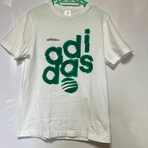 半袖Tシャツ adidas M 白 ホワイト アディダス