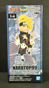 在庫2【新品・未開封】NARUTO ナルト NARUTOP99 ワールドコレクタブルフィギュアvol.5 デイダラ