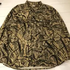 美品 mossy oak リアルツリー 総柄 迷彩 カモ ヴィンテージ 厚手