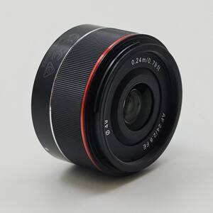 【全額返金保証】【最速発送】SAMYANG AF24mm F2.8 FE 動作確認済 SONY Eマウント