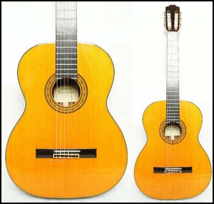 ★TAKAMINE★1979年製 NO.30 日本製 ナイロンクラシックギター HC付 美品 タカミネ★