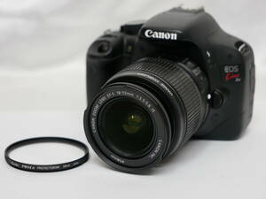 #3159 CANON EOS KISS X4 EF-S 18-55mm キャノン イオスキス デジタル一眼レフカメラ