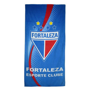 フォルタレーザEC公式チームエンブレムバスタオル FORTALEZA ブルー