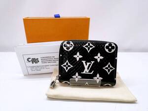 美品　Louis Vuitton　ルイヴィトン　エキゾチックレザー　モノグラム　パイソン　ジッピーコインパース　コインケース　ミニ財布　RFID