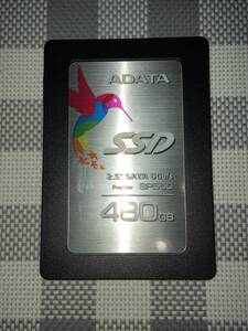 2.5インチ　SATA接続SSD　ADATA SP550 480GB