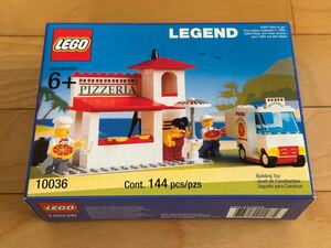 LEGO 10036 Pizza To Go (6350復刻版) レゴ 10036 ピザハウス 【未開封新品】