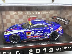 EBBRO エブロ 1/43 REALIZE 日産自動車大学校 GT-R スーパーGT300 2019 #56 45733