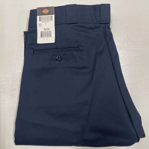 W36 濃いNAVY 新品 874 ディッキーズ DICKIES オリジナル 874 USA MODEL ワークパンツ 2