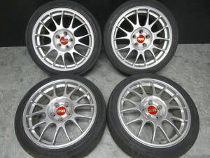 希少 BBS RG402 ホンダ 純正オプション レジェンド KB1 KE2 FK8 シビック タイプR FORGED 鍛造品 PCD120 5H