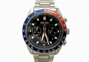 セイコー SEIKO PROSPEX《プロスペックス》 SPEEDTIMER クロノグラフ ソーラー ウォッチ 腕時計 SS SBDL097