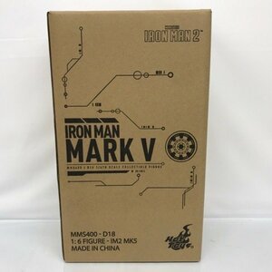 HOTTOYS【未開封】ホットトイズ MMS400-D18 アイアンマン マークＶ IRONMAN MARK Ｖ 53H05414234