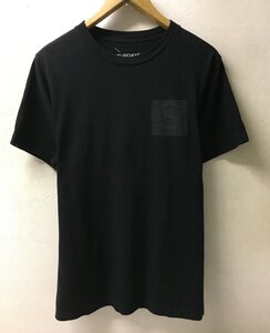 ◆SATURDAYS SURF NYC サタデーズサーフ Sロゴプリント Tシャツ 黒 サイズM RHC取扱い