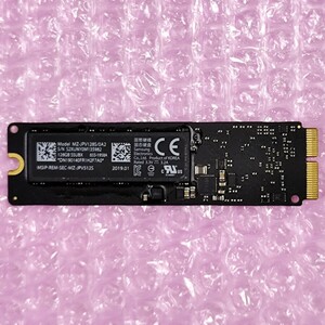 【動作確認済み】Apple純正SSD 128GB SAMSUNG製 MZ-JPV128S/0A2 Mac対応