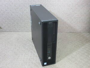 HP Z240 SFF (Win11) / E3-1225v5 3.30GHz / 3.5HDD 500GB / 16GB / Quadro P400 / DVDマルチ / BIOS アップデート済み / No.V146