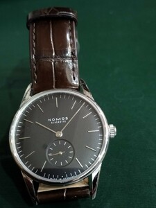 NOMOS ノモス オリオン　国内正規品(正規OH済 約10万円)　グラスヒュッテ バウハウス