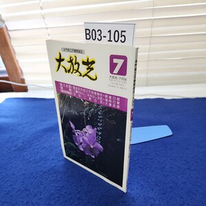 B03-105 本門佛立宗機関雑誌 大放光 平成五年七月号・通巻五三九号 大放光社