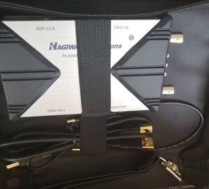 HAGIWARA SOLUTIONS デジタルストレージ オシロスコープ ポケオシ1G 2CH 64k 16bit UDS-1G02S-HR