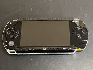 【送料無料】PSP本体 PSP-1000 ブラック PSP 通電確認済み