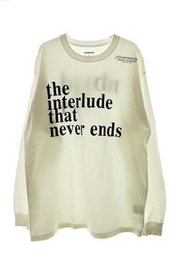 ネイバーフッド NEIGHBORHOOD UNITE Tシャツ the interlude that never ends ロンT【ブランド古着ベクトル】231201☆AA★ メンズ