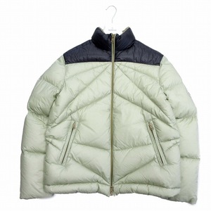 美品 21AW モンクレール ジーニアス MONCLER GENIUS タマ TAMA ダウン ジップアップ ジャケット ブルゾン アウター ロゴ ワッペン 3※