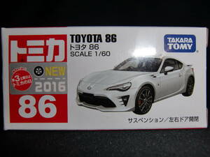 トミカ 86 トヨタ 86 (2016)