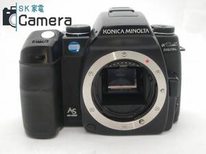 KONICAMINOLTA α Sweet DIGITAL 本体のみ コニカミノルタ シャッター不良