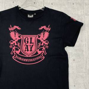 00s GLAY ハイコミツアー Tシャツ バンドTシャツ 半袖 グレイ　　00年代 2007‐2008 TERU HISASHI JIRO TAKURO クルーネック 玉10624