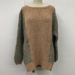 studio CLIP M スタディオクリップ ニット、セーター 長袖 Knit Sweater マルチカラー / マルチカラー / 10077434