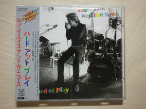 『Huey Lewis ＆ The News/Hard At Play(1991)』(1991年発売,TOCP-6666,廃盤,国内盤帯付,歌詞対訳付,Couple Days Off,80