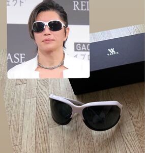 【限定生産品・ホワイト】GACKT VARTIX サングラス