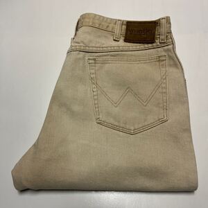 Wrangler ラングラー 35002WH デニムパンツ ジーンズ ベージュ W36 L30