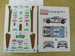 1/24　ST27 ランチャ　ラリー　037　totip　