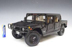 ◆(EG) Maisto マイスト HUMMER ハマー H1? 1/18 ミニカー 約10cm×約14cm×約25cm 台湾製 玩具 インテリア雑貨 コレクション