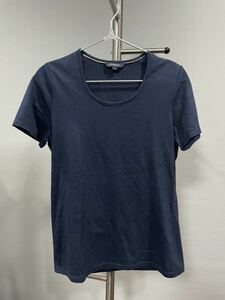 BURBERRYバーバリーロンドン半袖Tシャツ カットソートップス紺メンズ