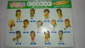 =メディアワークス お嬢様特急 ピンズセット ステッカー同梱 限定品