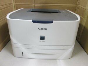 ◎【ジャンク】中古レーザープリンタ【Canon LBP6300】トナーなし 部品取り発送可能◎2405221