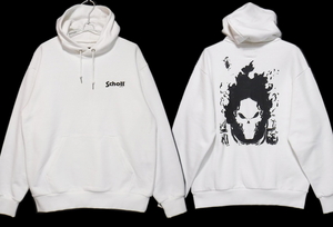 即決■★Schott x MARVEL★■GHOST RIDER・HOODIE:SIZE=M