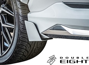 【M’s】TOYOTA 50 RAV4 モデリスタ 用 (2019.4-) DOUBLE EIGHT サイドカナード LR 2個／／ ダブルエイト FRP 未塗装 エアロ パーツ 社外品