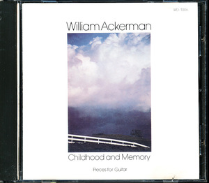 ウィリアム・アッカーマン/William Ackerman - Childhood And Memory　4枚同梱可能　b3n