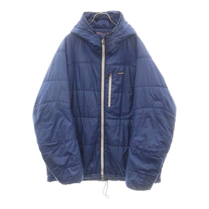 PATAGONIA (パタゴニア) 09AW DAS PARKA ダスパーカー フーデッド ジャケット ブルー 84101F9