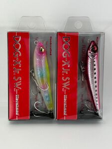 メガバス ドッグX Jr SW 未開封 PM GHOST CANDY & GC HEAT IWASHI DOG-X Jr SW MEGABASS